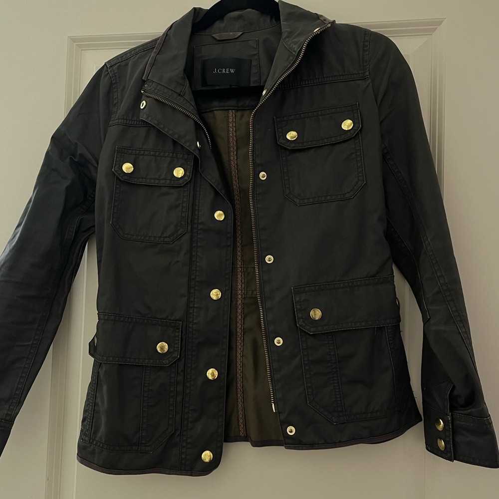 J Crew Petite XS Downtown field jacket